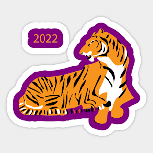 Tiger Sticker